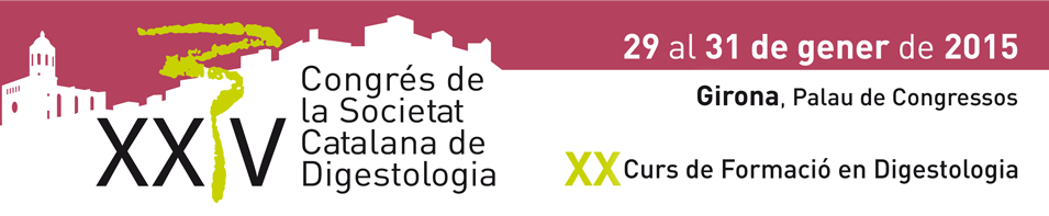 XXIV Congrés de la Societat Catalana de Digestologia